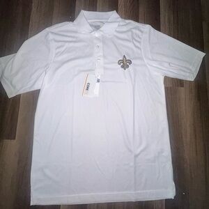 NWT Men’s Saints Polo